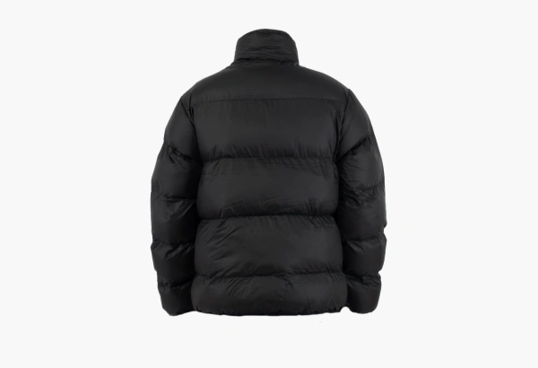 Converse Patch Pocket Puffer Puffer Jacket Black  Converse Patch Pocket Puffer Puffer Jacket Black