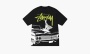 Stussy Ss24 T-shirt "Yellow Black" 