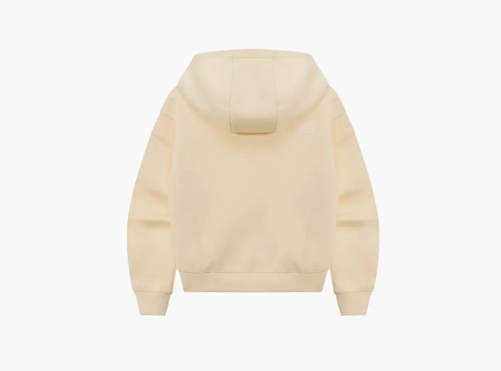 The North Face White Label Smoove Hoodie Pullover Custard