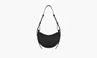 Polene Numero Dix Monochrome Black Textured Leather