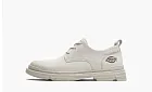 Dickies British Style Classic Workwear Ankle-Length Martin Boots Beige