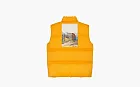 Gucci x The North Face Down Vest Yellow
