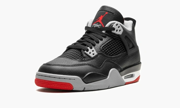 Air Jordan 4 GS Bred Reimagined 