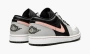 Air Jordan 1 Low Black Grey Pink 