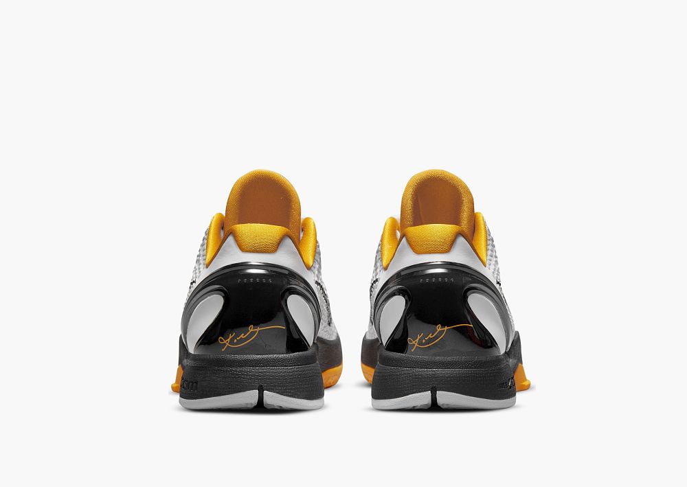 Nike Zoom Kobe 6 Protro White Del Sol