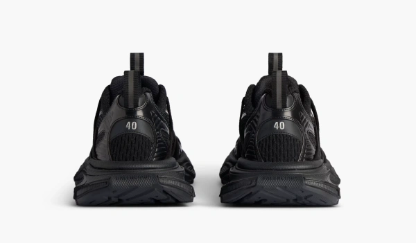 Balenciaga 3XL Sneaker Extreme Laces Black 