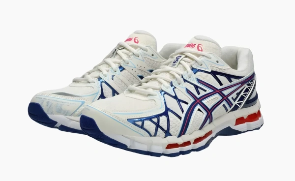 Asics Gel Kayano 20 Cream Deep Marine 