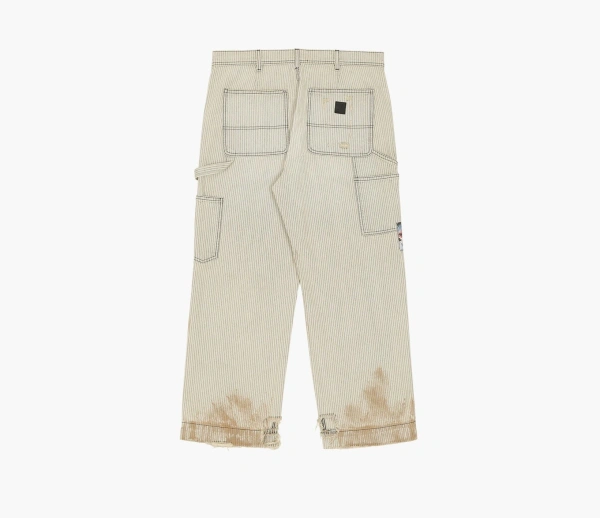 Enfants Riches Déprimés Paint Pants (Shuji Version) Hickory Stripe 