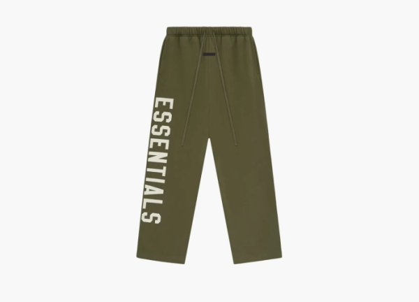 Fear of God Essentials Fleece Relaxed Sweatpant Military 