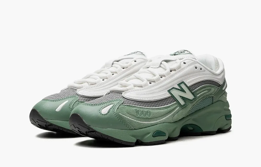 New Balance 1000 Mallard Green Sea Salt
