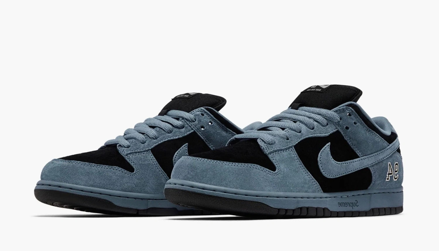 Nike Dunk Low SB x Supreme Ocean Fog 