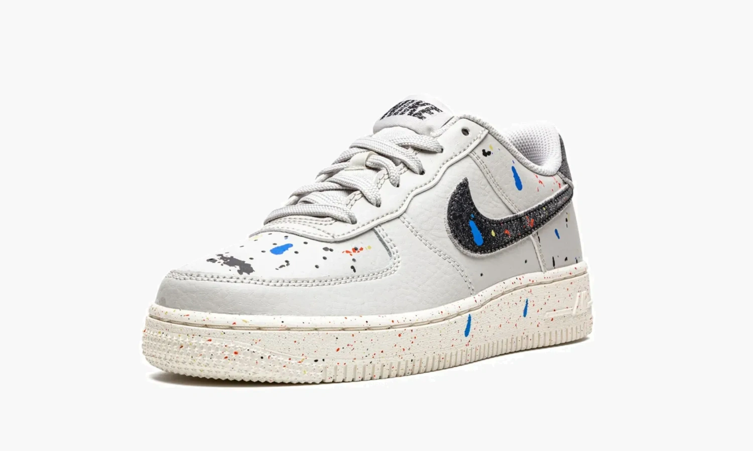 Air Force 1 LV8 GS Paint Splatter 