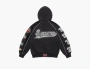 Supreme Playoffs Zip Up Hooded Sweatshirt Black 