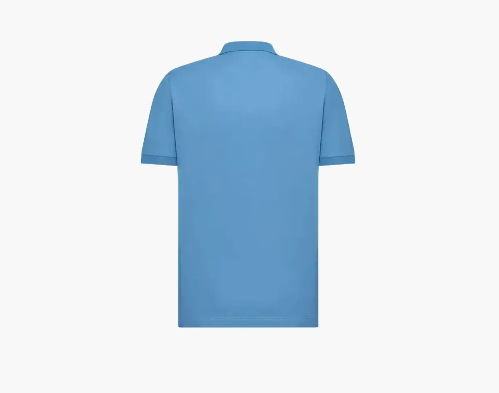 Dior CD Icon Polo Shirt Blue