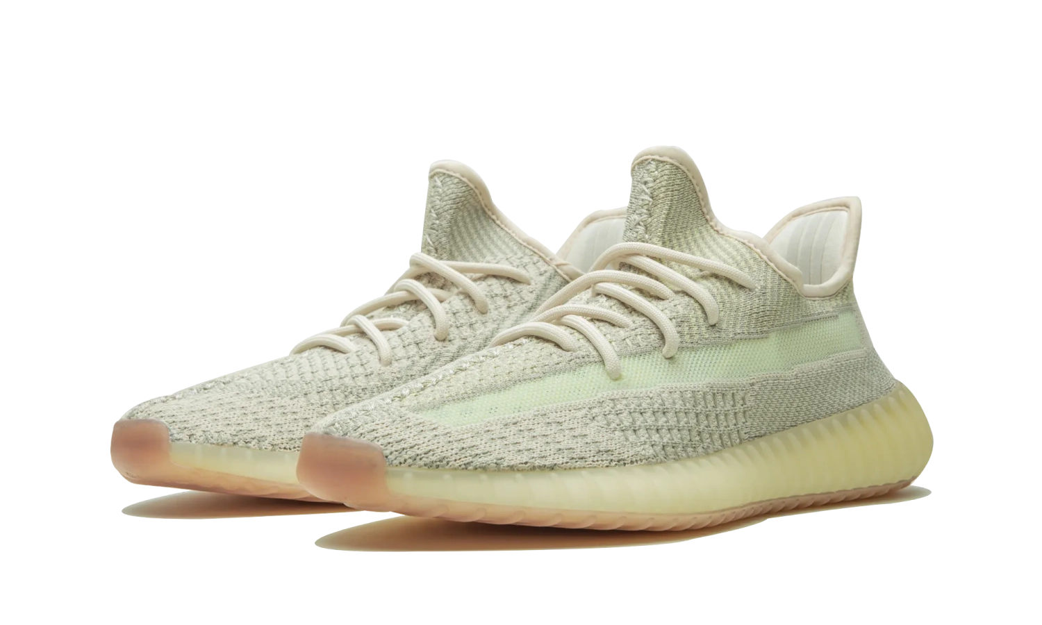 Yeezy Boost 350 V2 Reflective Citrin 