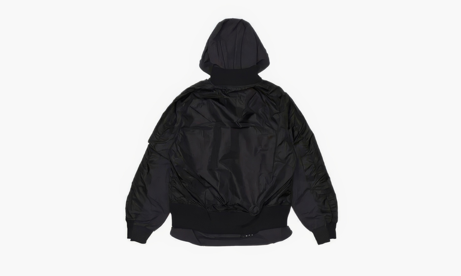 Nike X Sacai Double Jacket "Black" 