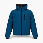 Canada Goose Lodge Hoodie Black Label Blue