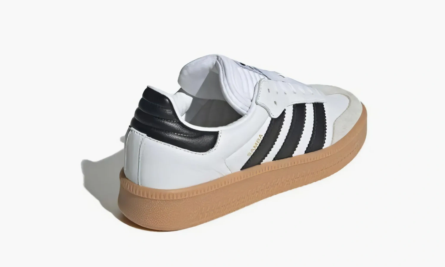 Adidas Samba Xlg White Black Gum 