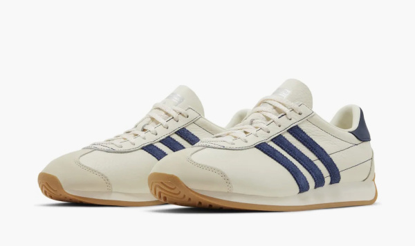 Adidas Country OG WMNS Off White Night Indigo 