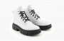 Timberland Greyfield Leather Boots WMNS "White Full Grain" 