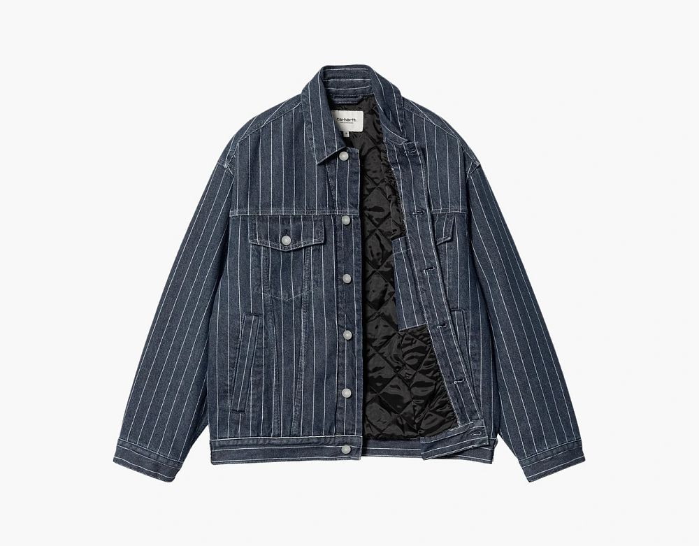 Carhartt WIP W' Orlean Jacket logo
