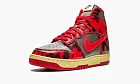 Nike Dunk High 1985 Red Acid Wash