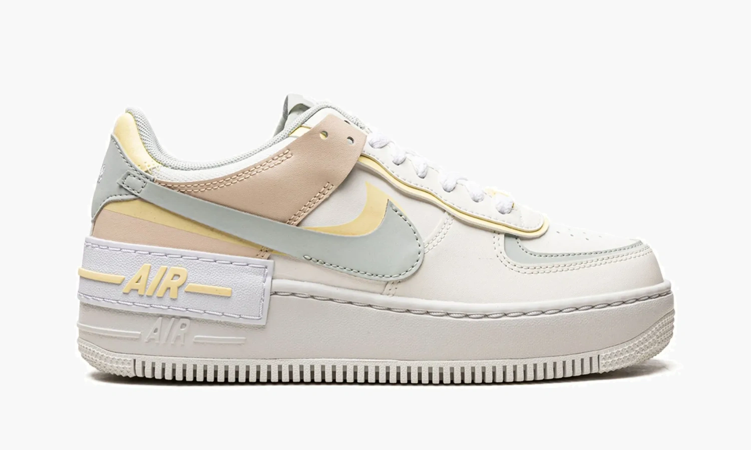 W AF1 SHADOW "Sail / Citron Tint" 