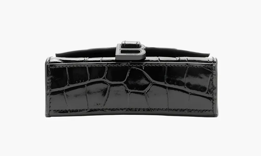Balenciaga Hourglass Handbag Black