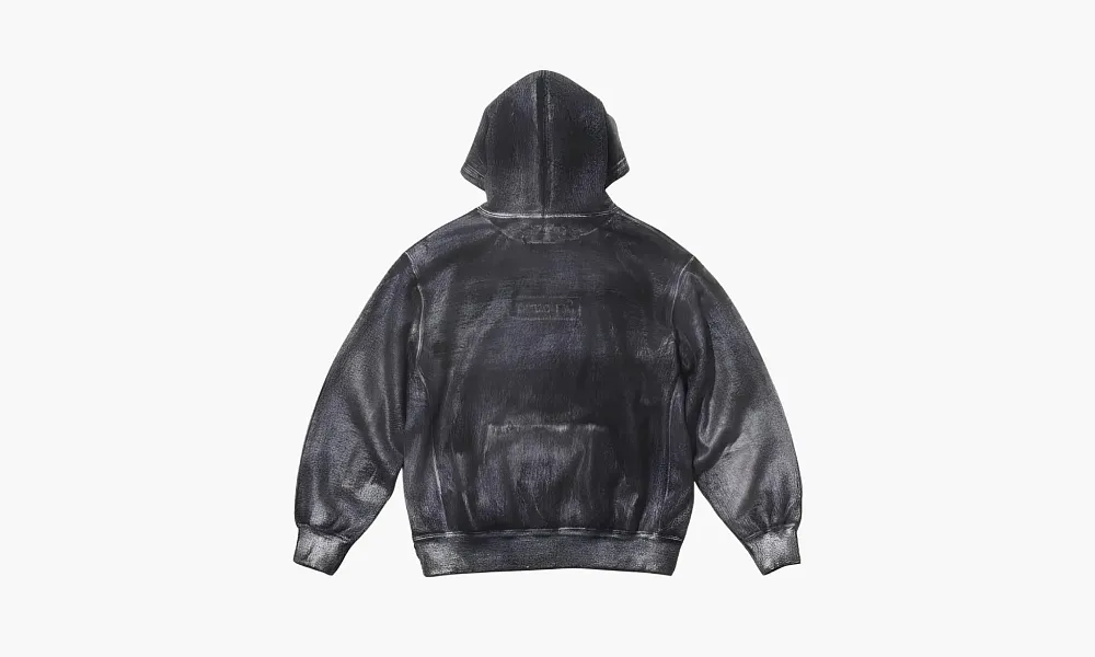 Supreme X Mm6 Hoodie Black