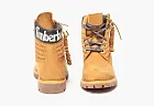 Timberland 6 Inch Premium Logo Waterproof Boots Wheat