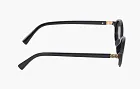 Miu Miu Regard Black Sunglasses Slate Gray Lenses