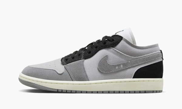 Air Jordan 1 Low SE Craft Cement Grey 