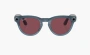 Ray-Ban Meta Headliner Sunglasses Jeans/Polar Dusty Red 