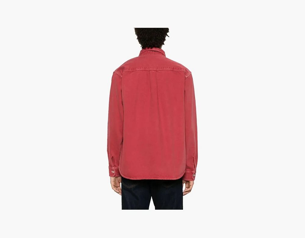 Carhartt WIP Pocket Shirt Washed Red