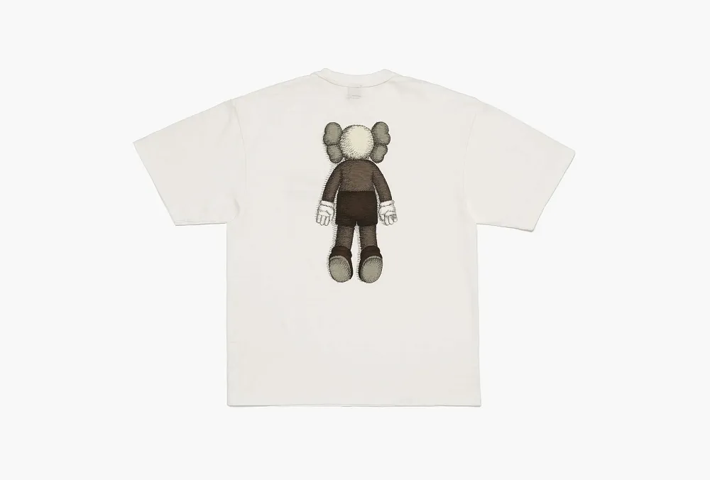 Human Made x Kaws Made Graphic T-Shirt White