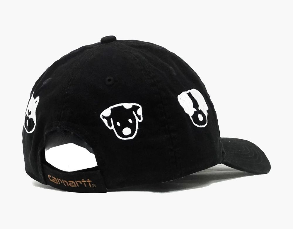 Carhartt Embroidered Dog Cap Black