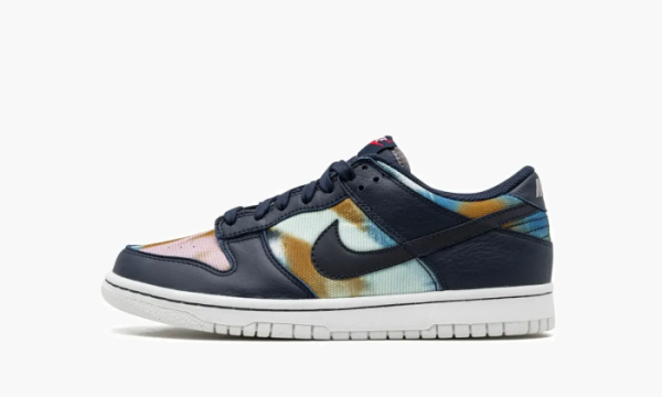 Nike Dunk Low Graffiti Navy 