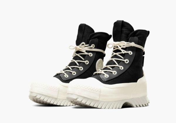 Converse Chuck Taylor All Star Lugged 2.0 Platform Counter Climate Extra High Black Egret 