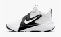 Nike Team Hustle D12 GS White Black