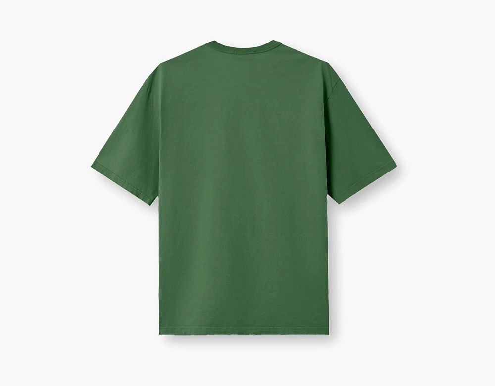 Stone Island Marina Combed Organic Cotton T-Shirt Quartz Green