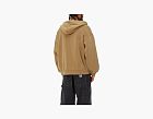 Carhartt WIP Zip Hooded Sweatshirt Brown