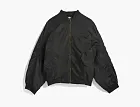 Adidas Originals x Willy Chavarria Satin Bomber Jacket Black
