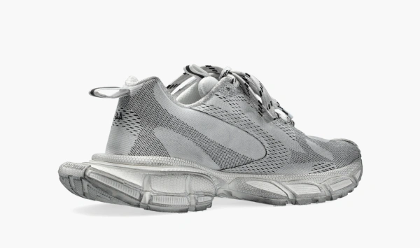 Balenciaga 3XL Knit Sneaker x Under Armour White 