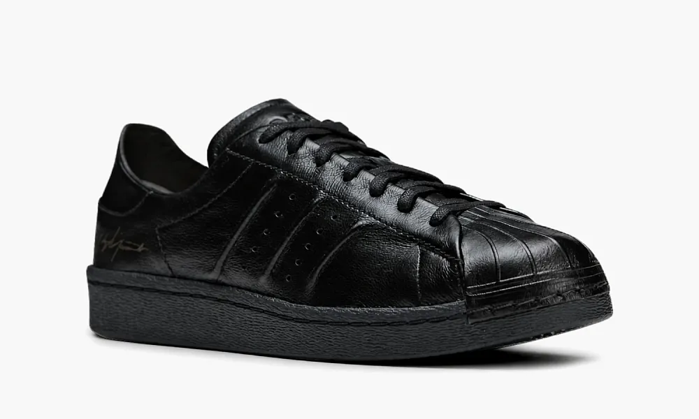 Y-3 Superstar Triple Black