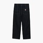 Carhartt WIP Wide Leg Pleated Jeans Indigo
