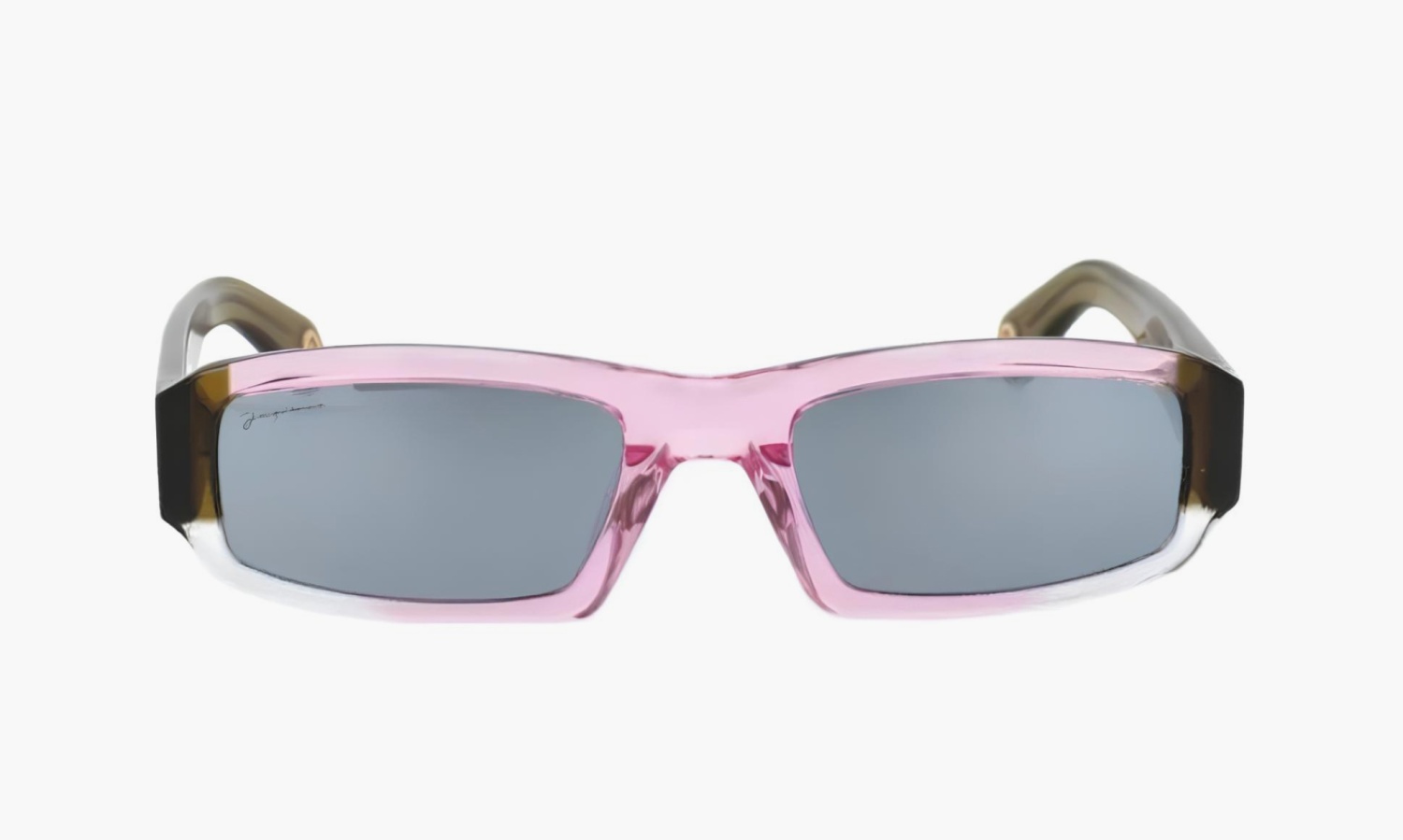 фото Jacquemus Glasses "Pink Brown" (Очки)-LESLUNETTESALTUMPNK