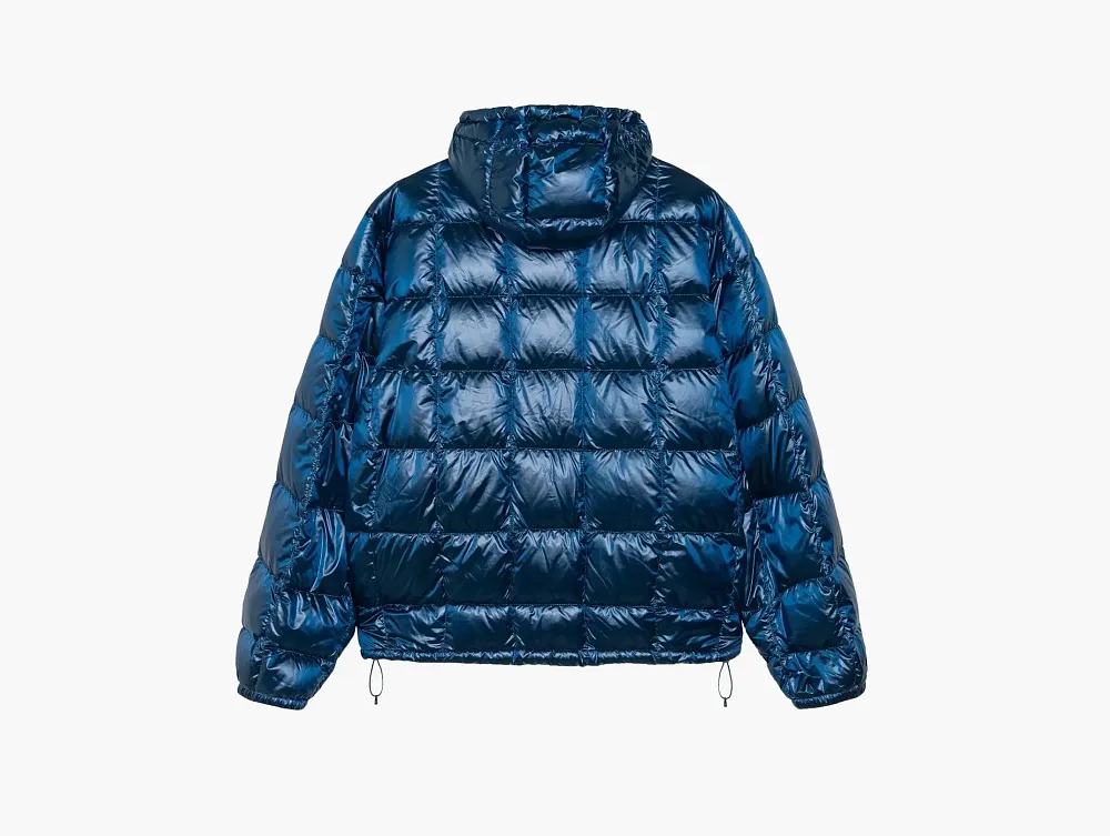 Stussy Midweight Hooded Puffer Royal