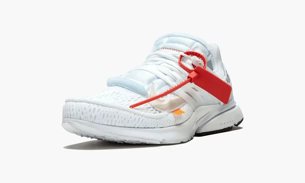 Nike The 10 : Air Presto Off-white Polar Opposites White