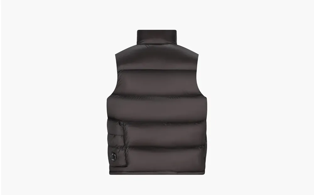 C.P. Company D.D. Shell Bodywarmer Black