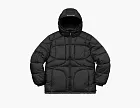 Supreme Warp Hooded Puffy Jacket Black